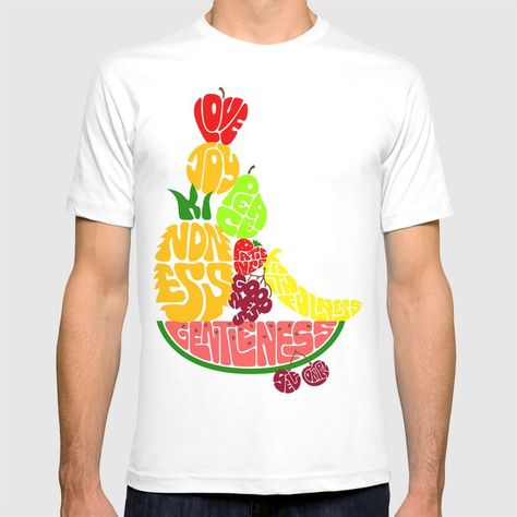 Fruit Artwork, The Fruit Of The Spirit, Tshirt Painting, Fruit Box, Spirit Shirts, Fruit Of The Spirit, Fruit Print, The Fruit, Chinese Medicine