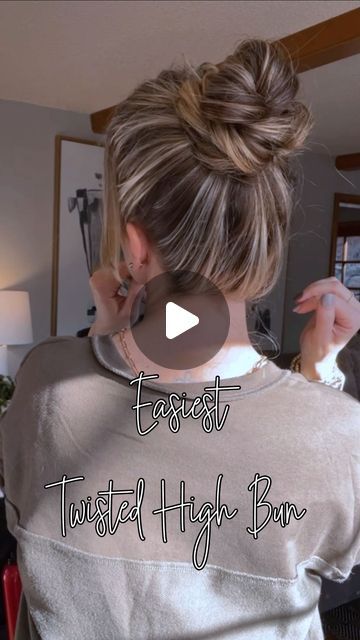 Natalie Palmer on Instagram: "Struggle with high messy buns?!? Try this…  -Comment SHOP for direct links to be sent to your DM’s  OTHER WAYS TO SHOP-  •Go to my IG home page to find my link in bio- linktr.ee/natalie.m.west  •Follow me on LTK for exclusive content- natalie.west  •Shop my Amazon Storefront- shop collections, photos, and videos.   Hairstyle • Hair • Fashion • Beauty • lifestyle • Affordable Style • Amazon Finds • Hair Tutorials • Hair Products • Hair care • Styled Content  #hairstyle #easyhairtutorials #hair #hairgoals #viralreel #beautytips #longhair #nataliemwest #trending #fyp #hair #haircrush #bohostyle #shorts #viralshort #foryourpage #diy #volume #updo #updotutorial #momsofinstagram" Easy High Bun Hairstyles, High Messy Buns, Easy High Bun, Volume Bun, High Bun Tutorials, Messy High Bun, High Bun Hairstyles, Messy Bun Tutorial, Updo Tutorial