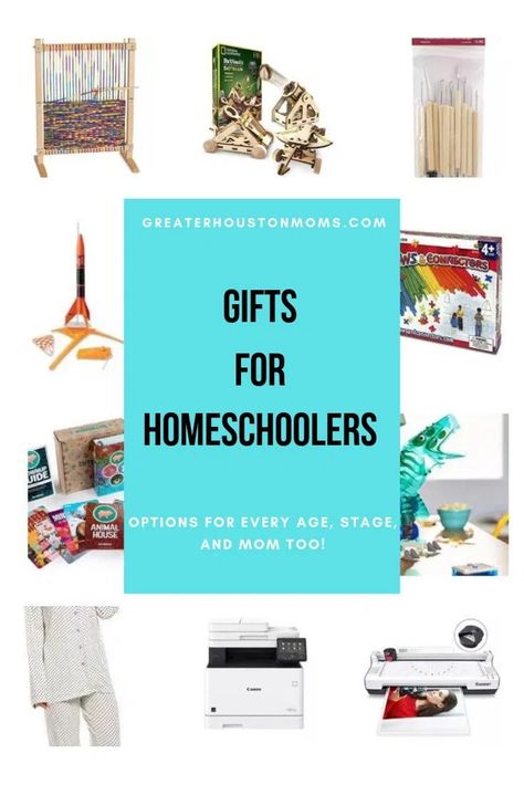 Gifts for Homeschoolers - 20+ Ideas! | Greater Houston Moms Christms Gifts, Homeschooling Teenagers, Christmas Homeschool, Kids Christmas List, School Christmas Gifts, Homeschool Gifts, Homeschool Books, Best Family Gifts, Homeschool Elementary