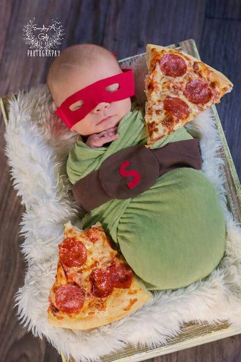 Newborn Photography. Everydays A Gift Photography. Teenage mutant ninja turtle Newborn Halloween Costumes, Newborn Halloween, Gifts Photography, Baby Sleep Problems, Teenage Mutant Ninja Turtle, Third Baby, Foto Baby, Baby Arrival, After Baby