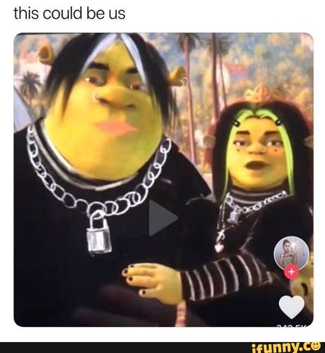 Shrek Memes, Oppa Gangnam Style, Funny Profile, Memes Anime, Mia 3, Funny Profile Pictures, Funny Reaction Pictures, Meme Faces, Jena