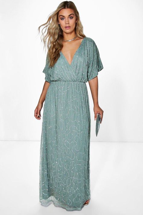 boohoo Plus Youll find full on fashion for the fuller figure with the boohoo Plus range. Delivering directional designs for UK sizes 16 to 24 this ultra-flattering collection combines perfectly proportioned fits with statement styles so that you can stay on top of this seasons trends.  - Plus Size Wedding Guest Dresses - Ideas of Plus Size Wedding Guest Dresses #PlusSizeWeddingGuestDresses Boohoo Wedding, Plus Size Wedding Guest Dresses, Formal Wedding Guests, Summer Wedding Guests, Sequin Maxi Dress, Sequin Maxi, Wedding Guest Dresses, Mothers Dresses, Plus Size Wedding