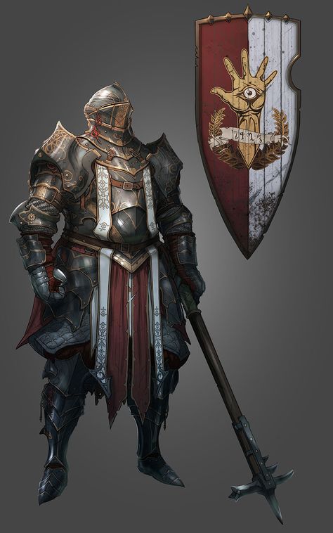 Divinity Original Sin, Piskel Art, 다크 판타지, Knight Art, Kickstarter Campaign, Knight Armor, Medieval Armor, Fantasy Armor, Fantasy Concept Art