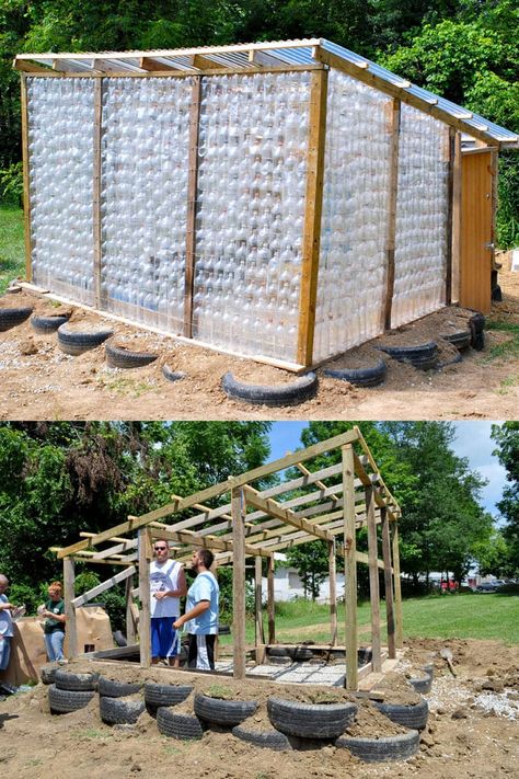 42 Best DIY Greenhouses ( with Great Tutorials and Plans! ) - A Piece of Rainbow Serre Diy, Diy Greenhouses, Cold Frame Diy, Cold Frames, Diy Greenhouse Plans, Free Building Plans, Build A Greenhouse, Backyard Greenhouse, Small Greenhouse