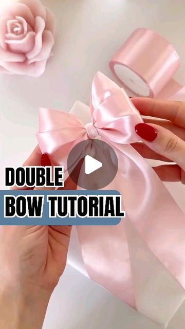 How To Folding on Instagram: "Follow @howtofolding for more content like this! Double bow tutorial 🎀 Great content by @alessia_proietti_petretti #organization #organizing #closetorganization #" Double Bow Tutorial, Bow Hairstyle Tutorial, Braids For Medium Length Hair, Hairstyles For Medium Length Hair Easy, Hair Kids, Bow Hairstyle, Best Bow, Cool Braid Hairstyles, Hair Bangs