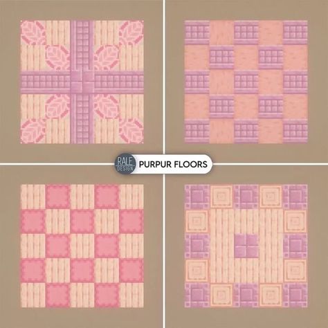 Things To Add To My Minecraft World, Minecraft Pink Builds, Minecraft Build Palette, Minecraft Ceiling Design, Girly Minecraft Builds, Minecraft Purple, Minecraft Floor Designs, Pink Minecraft, Purple Floor