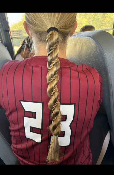 Cute Hairstyles Basketball, Short Game Day Hair, Hair Styles Soccer, Soccer Practice Hairstyles, Basketball Game Day Hairstyles, Basketball Hairstyles Braids, Sports Hairstyles Soccer, Soccer Hair Styles, Braided Hairstyles Sports