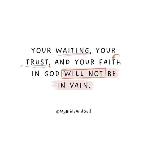 A little word of encouragement and hope during your times of waiting and uncertainty. Your patience, trust, and faith in God will ultimately be rewarded. Life is full of seasons where we wait for answers, goals, or resolutions. Though this waiting can be frustrating, God’s timing is always perfect, even if it doesn’t match our own. While waiting, we are called to trust in God’s character and promises. He is loving, faithful, and has a good plan for our lives (Jeremiah 29:11). 👉 Isaiah 40:3... Dont Look Back Quotes, Psalm 46 1, I Will Fear No Evil, Romans 8 31, Gods Plan Quotes, Fear No Evil, My Bible, Blessed Quotes, Different Quotes