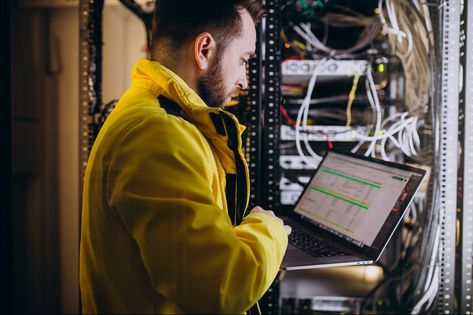 Get CompTIA-Certified on Your Own Time and Kickstart Your IT Career https://www.entrepreneur.com/article/436263 Visual Basic, Network Engineer, Internet Network, Managed It Services, Fiber Optic Cable, Network Switch, Electrical Safety, Network Security, Data Center