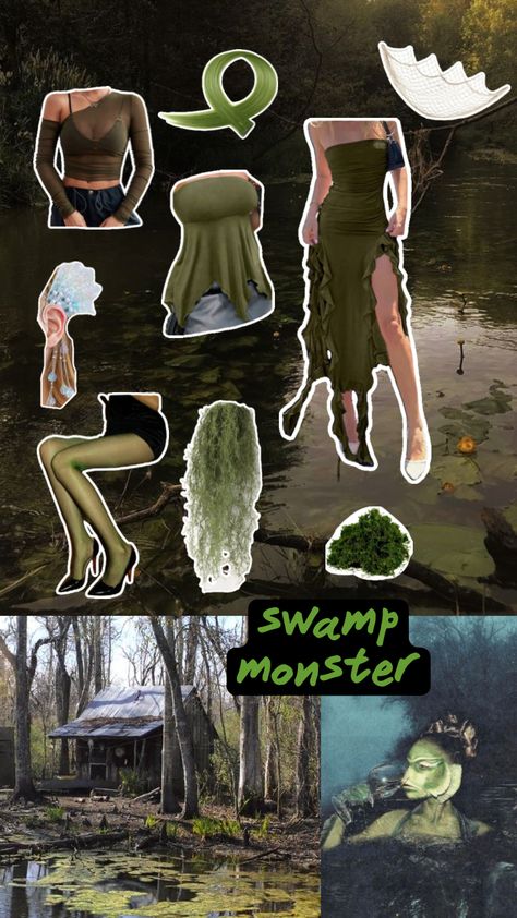 #swamphag #swampmonster #halloweencostumes #myfirstshuffle Swamp Monster, Monster Costume, Monster Costumes, Mermaid Aesthetic, Halloween Costumes Makeup, Costume Makeup, Halloween Outfits, Your Aesthetic, Connect With People