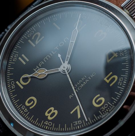 Hamilton Murph, Hamilton Watches, Hamilton Khaki Field, Hamilton Khaki, Hamilton Watch, Field Watches, Christopher Nolan, Super Car, Matthew Mcconaughey