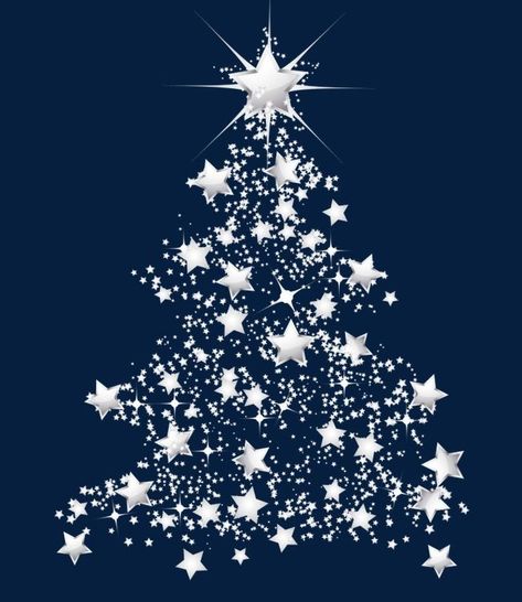 Stars Png, Christmas Tree Snowflake, Art Christmas Tree, Merry Christmas Pictures, Tree Themes, Bubbles Wallpaper, Clipart Christmas, Christmas Scenes, Christmas Tree Themes