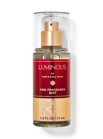 Luminous Travel Size Fine Fragrance Mist Bath And Body Works Christmas, Beauty Rooms, Bath & Body Works, Bday Wish List, Body And Skin Care, Musk Perfume, Bath N Body Works, Boston Shearling, Perfume Lotion