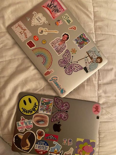 Computer Cover, Studera Motivation, Laptop Case Stickers, Laptop Decoration, Macbook Stickers, Love Cover, Computer Sticker, Plant Mom, Macbook Case