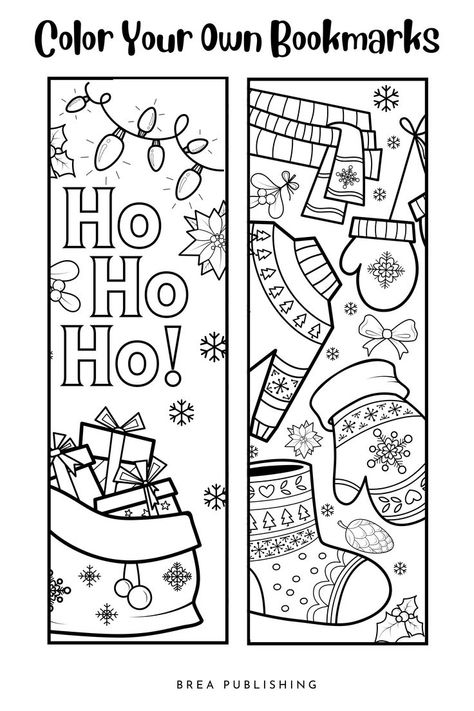 Colouring Pages For Adults Christmas, Winter Coloring Bookmarks Free Printable, Free Printable Christmas Bookmarks To Color, Book Mark Coloring Pages, Winter Bookmarks For Kids Free Printable, Christmas Bookmarks Printable Free, Free Printable Christmas Bookmarks, Christmas Bookmarks Diy, Christmas Book Marks