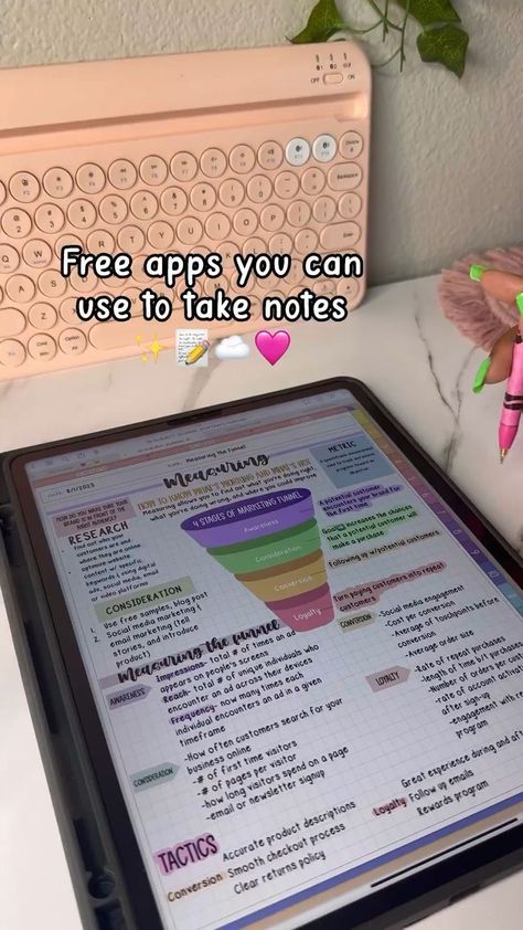 Free Apps You Can Use To Take Note Tablet Apps, Studie Hacks, Ipad Essentials, Planner Apps, Samsung Galaxy Tablet, Study Apps, Study Tips For Students, Ipad Hacks, Ipad Tutorials