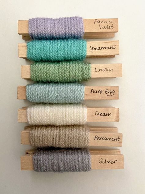 Stylecraft Special DK Colour Combinations – vintage pastels | The Crochet Swirl Yarn Color Combinations Colour Palettes, Yarn Colour Combinations, Yarn Color Palette, Loom Stitches, Crochet Swirl, Mood Blanket, Yarn Combinations, Crochet Blanket Colors, Wool Colours