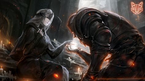 Dark Souls Wallpaper, Pixiv Fantasia, Dark Souls Artwork, Soul Game, Demon Souls, Dark Souls 3, Dark Souls Art, Knight Art, Dark Soul