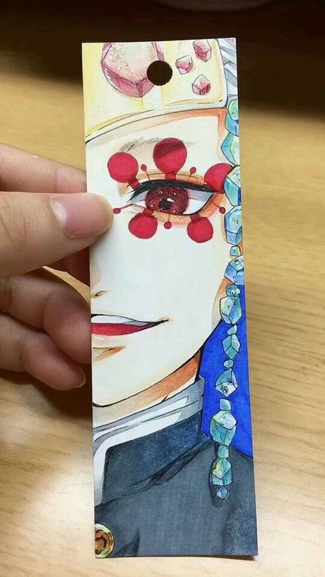 Handmade Bookmarks Diy, Penanda Buku, Anime Paper, Creative Bookmarks, Bookmark Craft, Anime Canvas Art, Abstract Art Painting Diy, Diy Bookmarks, Anime Crafts