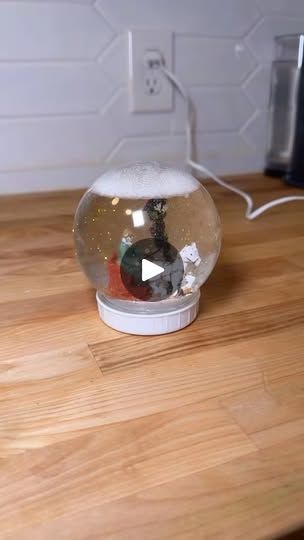 66K views · 19K reactions | Dollar tree diy snow globe idea! 

#christmas #hack #holidays #dollartree #snowglobe #dollartreediy #dollartreehacks #momsofinstagram #diy #momhack #momblogger #momhacks101 #toddlermom | Keisha Franklin Winter Wonderland Snow Globes, Dollar Tree Snow Globe Ideas, Diy Snow Globes, Diy Snow, Diy Snow Globe, Baby Art Projects, Dollar Tree Hacks, Toddler Mom, Craft Lovers