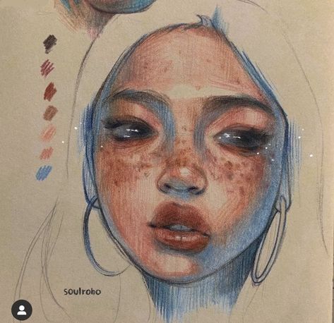 Girl Drawing Aesthetic, Aesthetic Girl Cute, Drawing Soft Pastel, Color Pencil Illustration, Drawing Aesthetic, Pastel Girl, Arte Sketchbook, Art Drawings Sketches Creative, Dessin Adorable