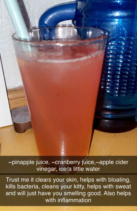 Cranberry Drinks, Healthy Drinks Recipes, Drinks Recipes, Lemon Water, Cranberry Juice, Apple Cider Vinegar, Smell Good, Healthy Drinks, Cranberry