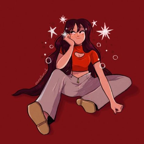 Sailor Mars Fanart, Mystical Characters, Ghibli Scenes, Mars Aesthetic, Moon Illustrations, Mars Moons, Moon Fashion, Human Icon, Sailor Moon Aesthetic