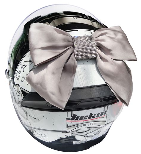 Girly Motorcycle Helmets, Cute Motorcycle Helmets For Women, Motorcycle Accessories For Women, Bike Helmet Aesthetic, Motorcycle Helmet Covers, Motorcycle Helmets For Women, Helmet Aesthetic, Pink Motorcycle Helmet, Cute Helmet