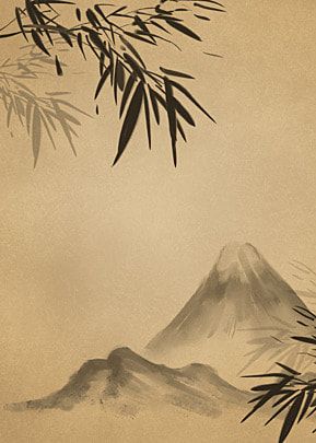 Japanese Painting Traditional, Fabric Presentation, Korea Painting, Bamboo Artwork, Painting Bamboo, Bamboo Painting, Bamboo Landscape, Vintage Asian Art, Bamboo Background