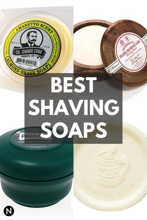 Shaving soap has been around for many years. Learn what the best shaving soaps are to give you a rich lather, and a smooth shave. #grooming #mens #personalcare #shaving #soap Mens Shaving Cream, Grooming Hacks, Vintage Shaving, Wet Shave, Shaving Tips, Shaving Accessories, Smooth Shave, Wet Shaving, Mens Shaving