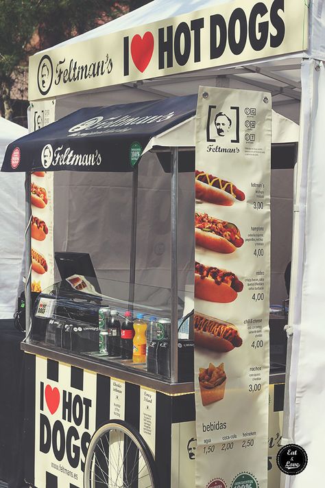 Feltmans Hot Dog Hot Dogs Negocio Ideas, Hot Dog Trailer, Ideas Para Comer, Foods Diabetics Should Avoid, Hod Dog, Food Stand Design, Foodtrucks Ideas, Food Delivery Packaging, Dog Station