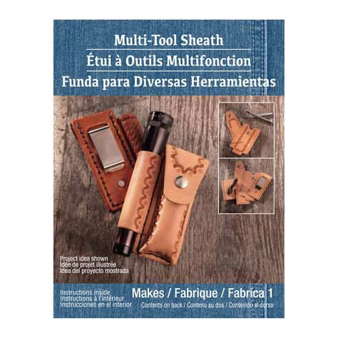 Get the Multi-Tool Sheath Kit by Silver Creek Leather Co. at Michaels.com. Now keep your tools secure and organized at all times, using the Multi-Tool Sheath Kit. Tool Sheath, Keychain Multitool, Steve Job, Multi Tool, Leather Sheath, Leather Craft, Brown Leather, Tools, 10 Things