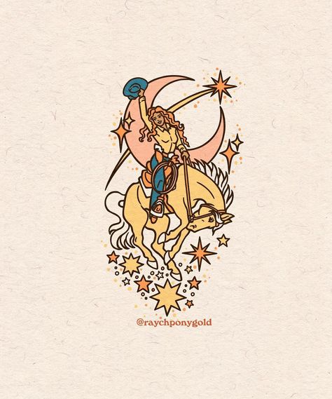 Space Cowgirl Drawing, Save A Horse Ride A Cowboy Tattoo, Cosmic Cowgirl Tattoo, Space Cowgirl Tattoo, Pink Pony Club Tattoo, 70s Inspired Tattoos, Yeehaw Tattoo, Western Flash Tattoo, Western Art Drawings