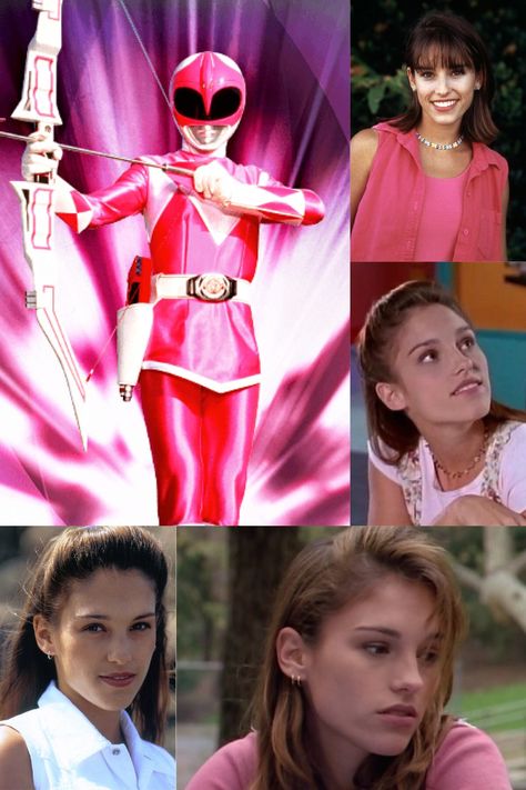 Mighty Morphin Pink Ranger/Kimberly Ann Hart played by Amy Jo Johnson. Kimberly Power Rangers, Pink Ranger Kimberly, Kimberly Hart, Amy Jo Johnson, Yellow Ranger, Pink Ranger, Power Rangers Megaforce, Pink Power Rangers, Kimberly Ann