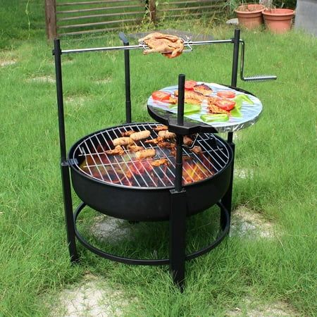 Cooking Grill, Outdoor Bbq Area, Outdoor Bbq Grill, Metal Fire Pit, Outdoor Bbq Kitchen, Natural Gas Grill, Fire Pit Grill, Wood Burning Fire Pit, Bbq Kitchen