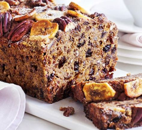 How to ripen bananas Low Fat Cake, Malt Loaf, Banana Rum, Loaf Cakes, Healthy Banana Bread, Loaf Recipes, Banana Healthy, Bbc Good Food Recipes, Loaf Cake