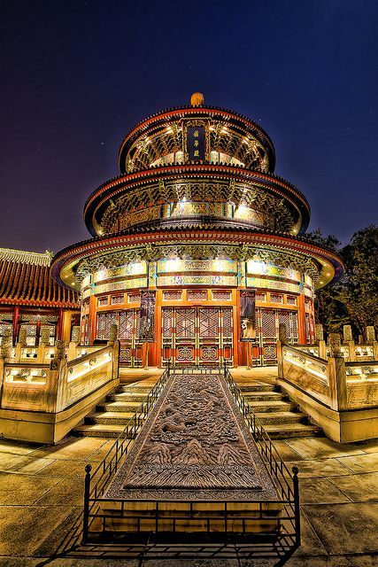 Splendid China China Architecture, Temple Of Heaven, Asian Architecture, Forbidden City, Rainbow Wallpaper, Chinese Architecture, Beijing China, China Travel, Place Of Worship