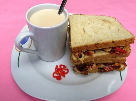 Image result for bread and tea nigerian breakfast egg sauce Nigerian Breakfast Food Idea, Nigerian Noodles And Egg, Nigeria Breakfast Ideas, Nigerian Indomie Recipe, African Breakfast Ideas, Nigeria Breakfast, Sunday Morning Breakfast Ideas, Nigerian Breakfast Ideas, Nigerian Bread