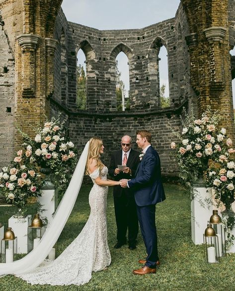 The Unfinished Church, St. George's, Bermuda Bermuda Wedding, Summer Wedding, Wedding Venues, Wedding Ideas