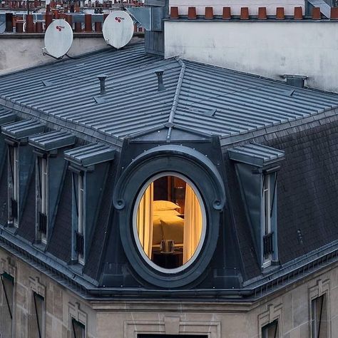 Paris Rooftops, Paris Vibes, Paris Luxury, Parisian Life, French Architecture, Paris Apartments, Through The Window, Penthouse, Future House