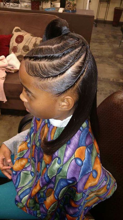 Flat Twist Half Up Half Down, 90s Flipped Ponytail, Ponytail Flip Through, 90s Side Ponytail, Ponytail Flyaways, Flat Twist Into Ponytail, Style Aesthetics, Black Hair Updo Hairstyles, Hairstyles Pictures