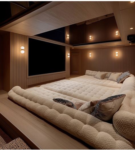 Ryan Saghian, Home Theater Room Design, Theater Room Design, Cozy Luxury, Luxury Mansion, Home Cinema Room, Dream Life House, Home Theater Rooms, Home Theater Design