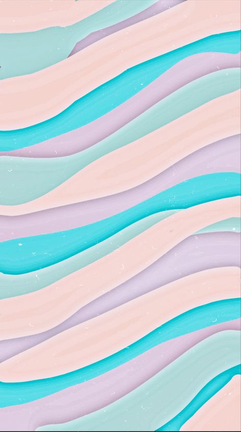 Teal Iphone Wallpaper, Pink And Teal Wallpaper, Animated Photos, Chevron Wall, Bedroom Decor For Teen Girls, Teal Wallpaper, Iphone Backgrounds, Pastel Colours, Diy Canvas Art