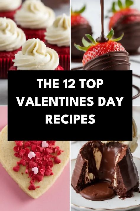 A photo of a Valentines Day Recipes Valentine's Snacks, Valentines Day Recipes, Valentines Snacks, Valentines Baking, Love At First Bite, Heart Shaped Valentines, Romantic Meals, Valentine's Day Recipes, Find Love