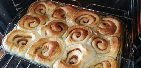 Semi-Homemade Cinnamon Rolls - Cook'n with Mrs. G Rhodes Frozen Cinnamon Rolls, Frozen Cinnamon Rolls, Maple Extract, Cinnamon Roll Recipe Homemade, Cinnamon Roll Recipe, Semi Homemade, Bake Goods, Cinnamon Rolls Homemade, Cinnamon Rolls Recipe