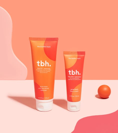 tbh. Skincare Is Flipping The Negative Connotations Of Acne | Dieline - Design, Branding & Packaging Inspiration Isopropyl Alcohol Uses, Double Cleanser, Acne Hacks, Hormonal Breakouts, Skin Quiz, Benzalkonium Chloride, Acne Cleansers, Acne Cream, Cystic Acne