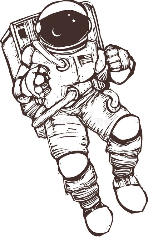 Spacesuit. United States NASA astronaut wearing a space suit , #Aff, #States, #NASA, #Spacesuit, #United, #space #ad Astronaut Drawing, Suit Drawing, Astronaut Illustration, Astronaut Tattoo, Astronaut Cartoon, Planet Drawing, Astronaut Suit, Space Drawings, Doodle Tattoo