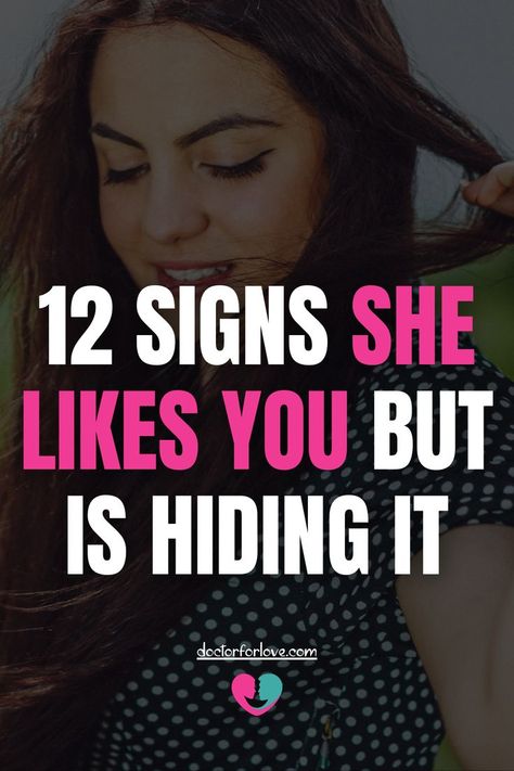 How to tell if a woman likes you if she is hiding it? What would give her away? Here are 12 ways you know she likes you but is still hiding it. Signs She Likes You, 12 Signs, Perfect Date, Someone Like You, Dating Quotes, She Likes, Dating Tips, How I Feel, Dating Sites