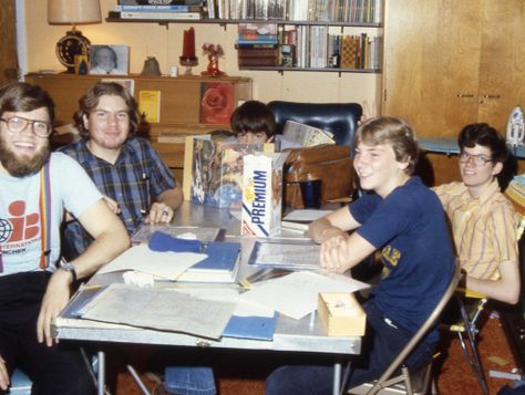 D&D Portrait 1981-2 Nice Guys Finish Last, School Table, Life Moves Pretty Fast, Fantasy Role Playing, Kids Series, School Games, D&d Dungeons And Dragons, Dungeon Master, Fantasy Rpg