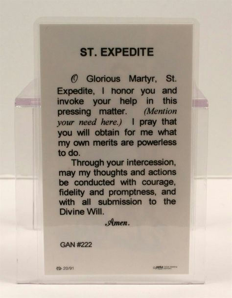 St Expedite Prayer For Money, St Expedite Prayer, Saint Expedite Altar, Prayer To St Rita, St Expedite, St Anthony Prayer Lost, Saint Expedite, Saint Expedite Prayer, St Anthony Prayer